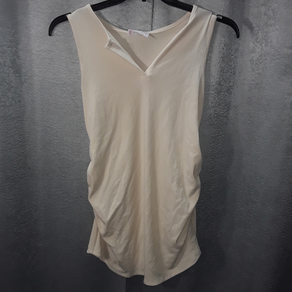 New Maternity Henley Tank